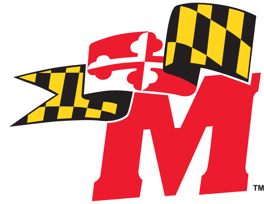 Maryland Terrapins 1996-2000 Secondary Logo iron on transfers for clothing